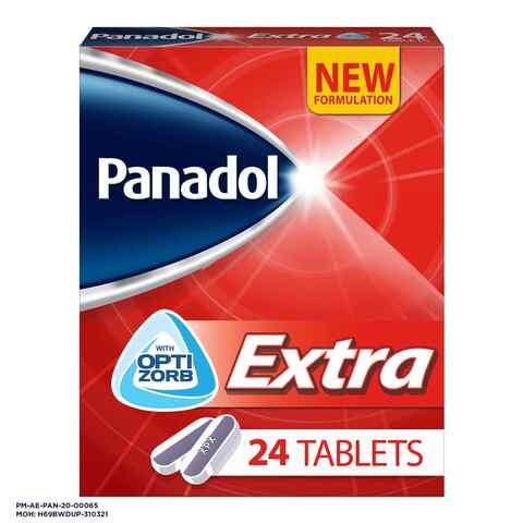 PANADOL EXTRA OPTIZORB 24