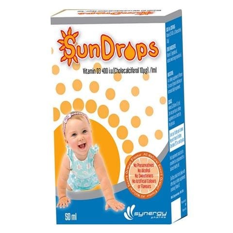 Sundrops Vitamin D3 400 IU 50 ml