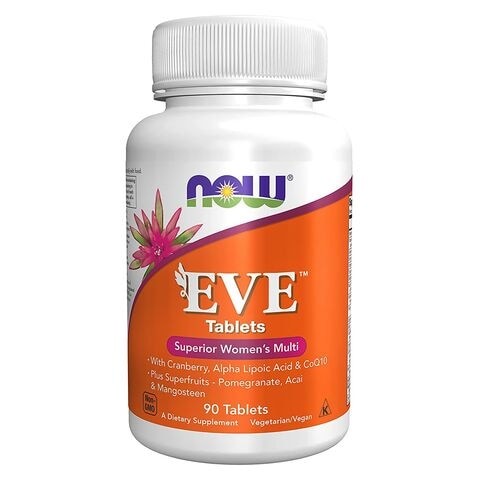 Now Eve Superior Dietary Supplement For Women 90 Tabs