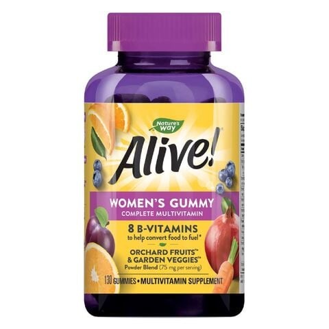 ALIVE WOMEN'S GUMMY VITAMINS 60S