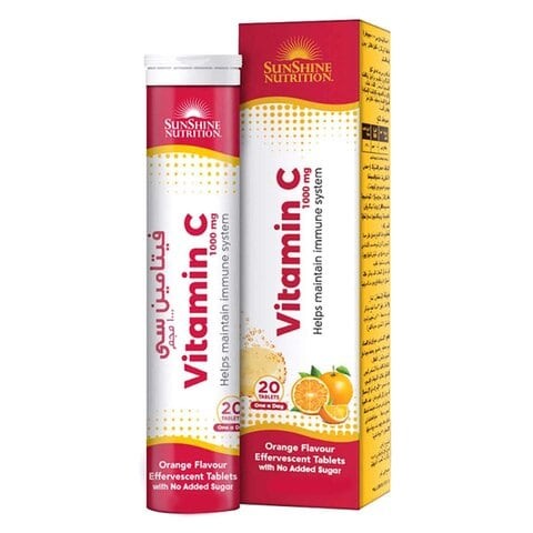 Sunshine Vitamin C Orange Flavor 90g