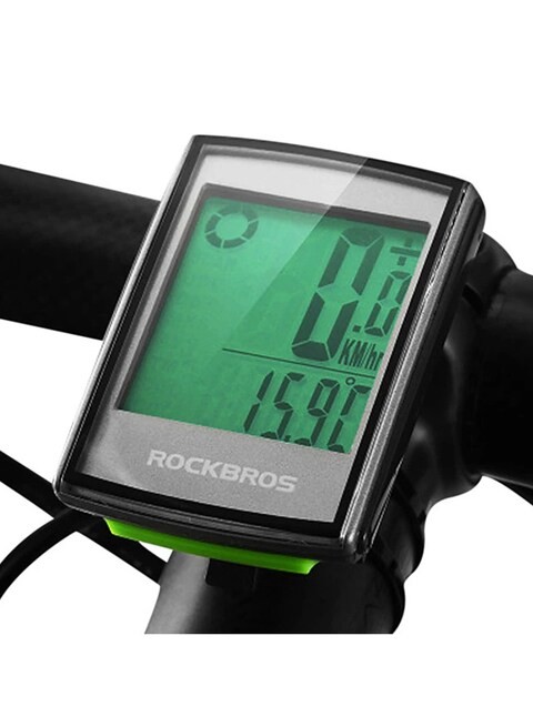 ROCKBROS BC18 Wireless LCD Bike Speedometer Waterproof