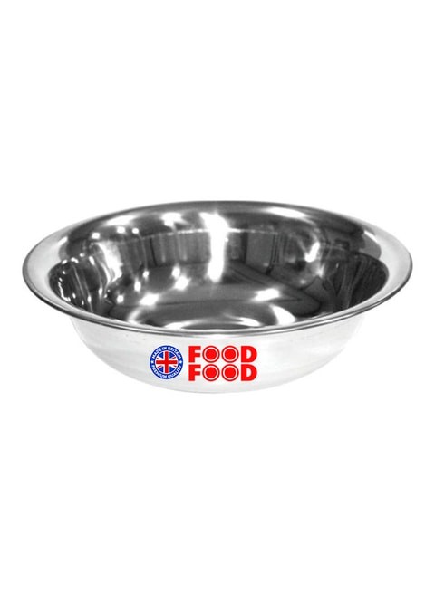 Generic Heavy Duty Silver Basin 4x14.5cm