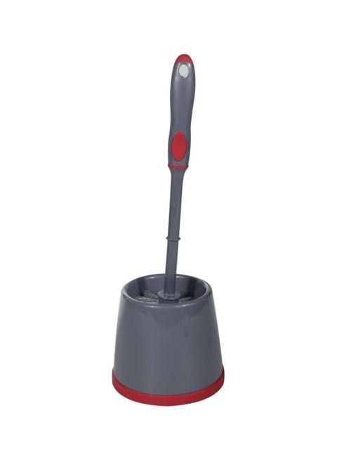 Delcasa Toilet Brush Gray/Red