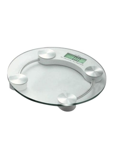 General - Clear Digital Weighing Scale / 150KG Silver