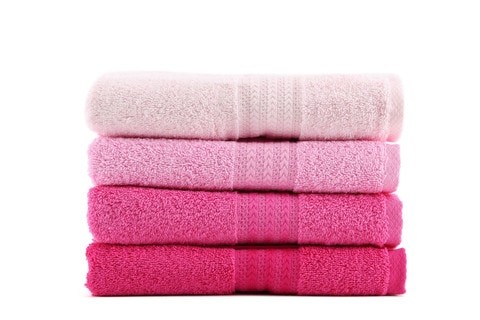 A dose of modern set of 4 bath towels
