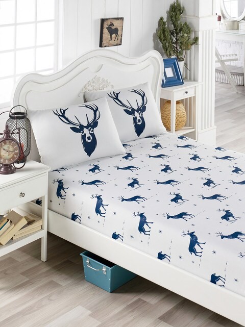 jake double bed sheet