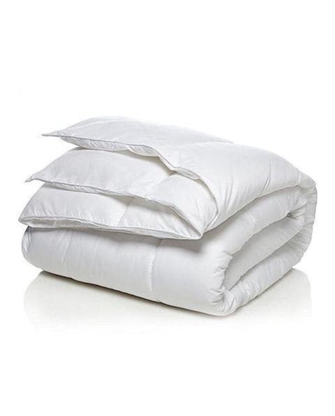 Deals for Less - Soft Quilt Single Size, White