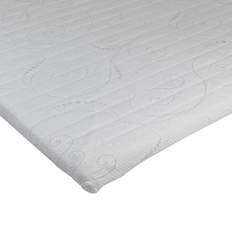 Silentnight - Gel - Memory Foam Topper 100 x 200 x 5 cm