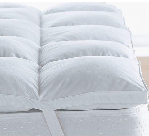 Mattress Topper- (180 X 200 + 7 CM) WHITE