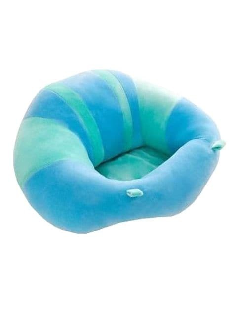Comfortable and Safe Baby Feeding Pillow by Banana, Blue