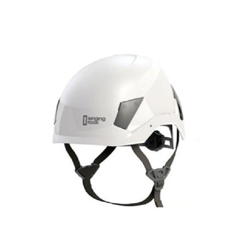 Sinning Rock Flash Industrial Helmet, Uni Size, White