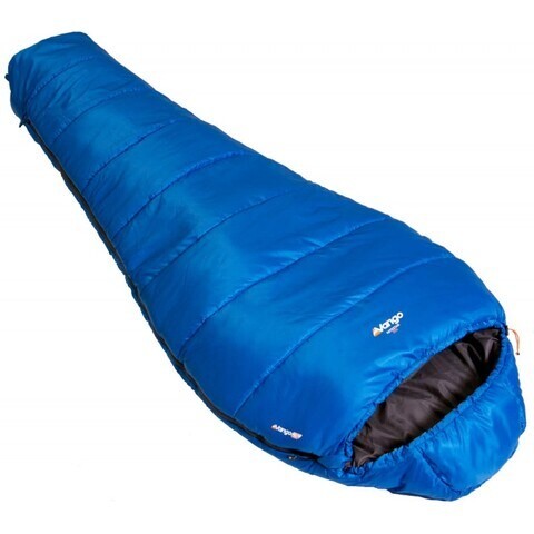 VANGO Nitestar Sleeping Bag, 250, Atlantic