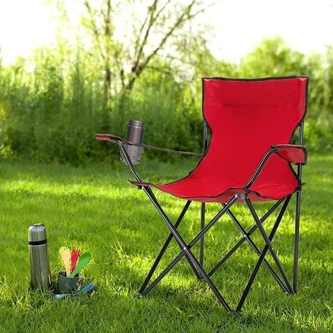 Camping Chair Folding Beach Chair Picnic Chair with Carrying Bag for Travel Picnic Picnic Chair (Multicolor)