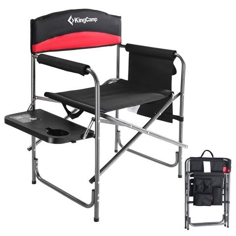 King camp-Heavy Duty Camping Folding Director Chair