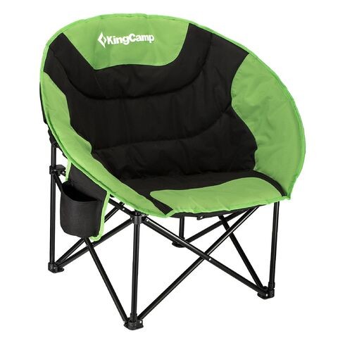 King camp-Moon Leisure Comfort Camping Folding Chair