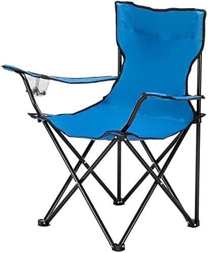 Camping Chair Folding Beach Chair Picnic Chair with Carrying Bag for Travel Picnic Picnic Chair (Multicolor)