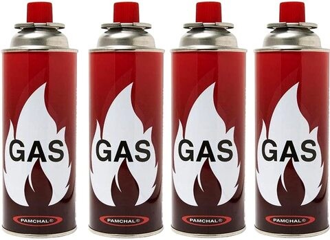 Butane Gas - 220gm - 400ml x 4 Combo Set