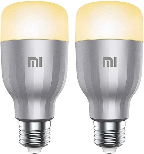 Xiaomi - 2pcs Pack Global Version Xiaomi MI Smart LED Colorful Bulb 800 Lumens 10W E27 Lamp