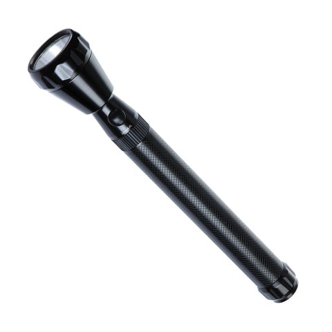 Rechargeable LED flashlight with a length of up to 1300 meters from Impex