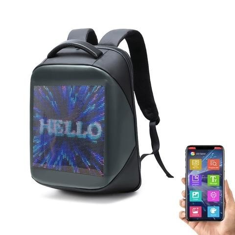 Edragon Mall Laptop Backpack - Crony LED - Us -B002 B