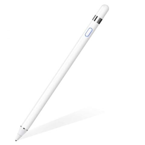 ALISSA Active Stylus Pen لشاشات اللمس قابلة لإعادة الشحن 1.5 مم رفيع للرسم والكتابة اليدوية (iOS / Android)