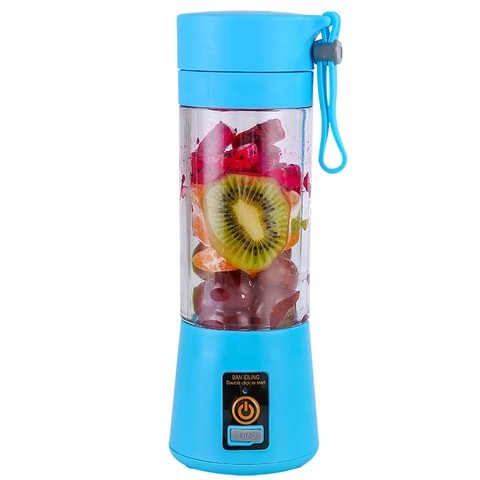 KKmoon-380ml Electric Portable Multifunctional Juice Cup for Home Use