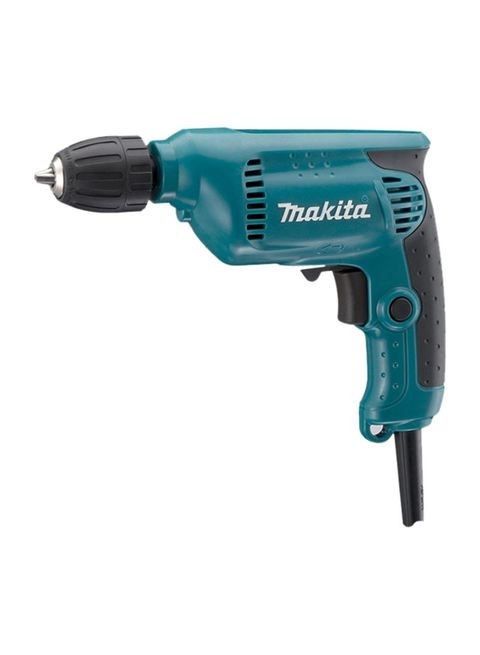 Electric drill with keyless chuck