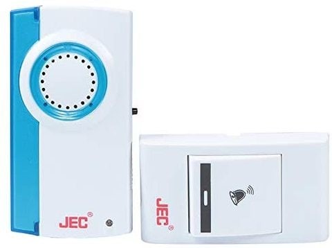 JEC Wireless Doorbell (BR-1470D)