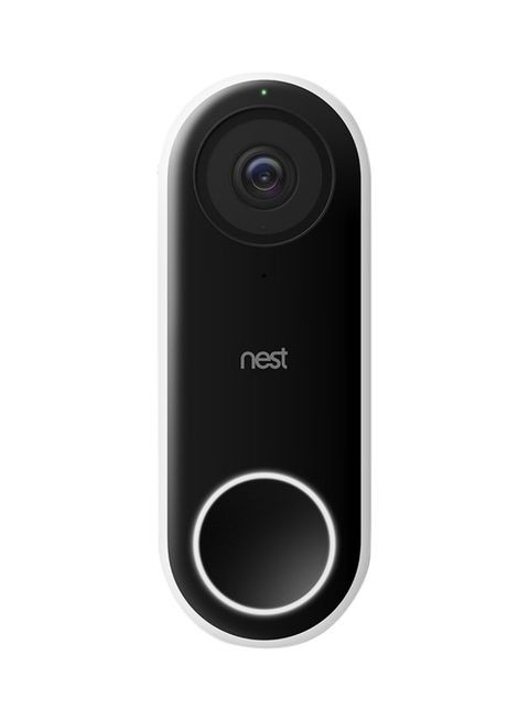 Hello Smart Black Doorbell