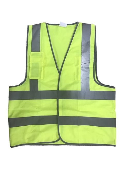 Apex Classic Reflective Safety Vest with Pocket Size X-Large 60gm