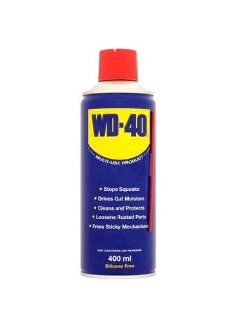 WD40 rust remover spray