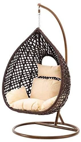 Comfortable Hanging Swing Chair Outdoor and Patio (Egg Nest Shape) YI - 5