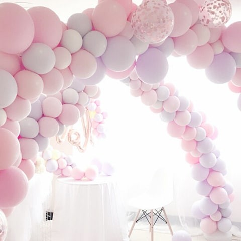 Generic Kids Birthday Wedding Decoration Balloons - 100 Pieces