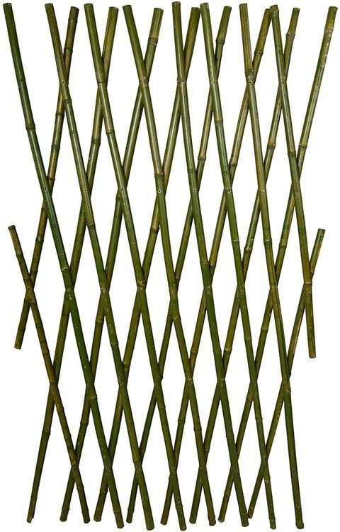 Bamboo Wooden Fence - 6 Pieces