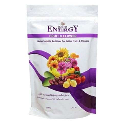 Desert Energy Fruits and Flowers Powder Fertilizer (500 gm)