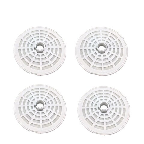 Generic-4pcs Cat Fountain Water Filters Replacement Filters for PingPin Cat Fountain Water Dispenser Cat Fountain Filters