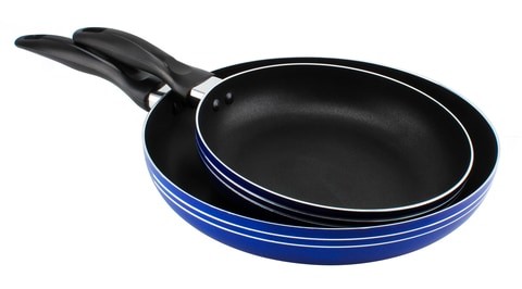 2-piece frying pan set 20+26 cm