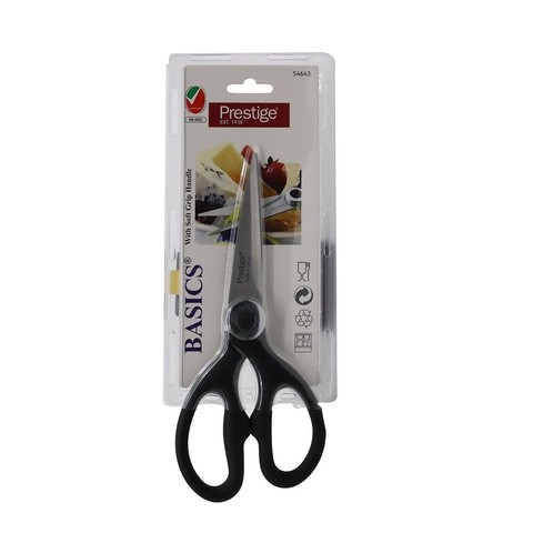 Prestige scissors with a soft handle