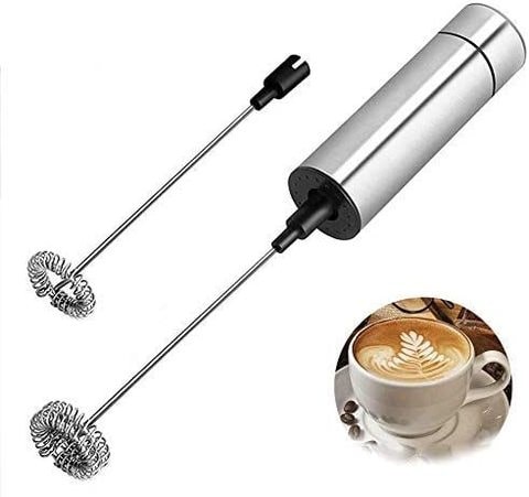 No Sense Tea and Coffee Mixer, Milk Frother