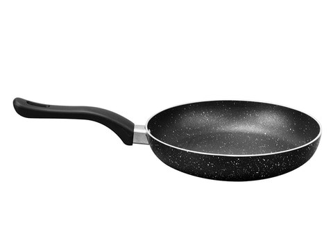 Heavy Material Dishware Safe Sonex Non Stick Cooking Fry Pan Skillet with Durable Soft Handle 22 Cm Granite Coating Original Made In Pakistan