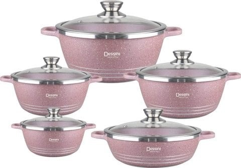 Granite cookware set 10 pieces