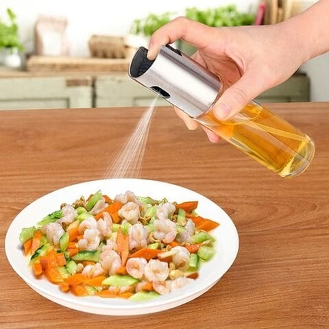 Aiwanto Oil Spray Bottle Cooking Oil Spray Bottle for Dishes Cooking Tool