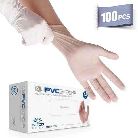 Generic Powder Free PVC Disposable Gloves for Restaurant Cooking and Bakery