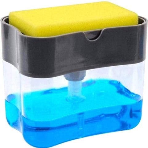 Generic Kitchen Sink Sponge Holder Soap Pump-CK755