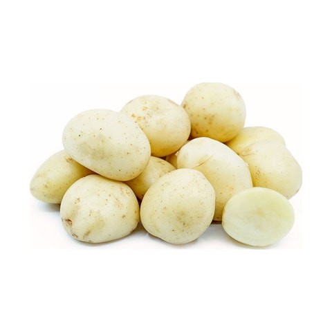 white potatoes