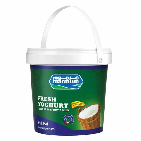 Marmum Fresh Yogurt Full Fat 1 Kg