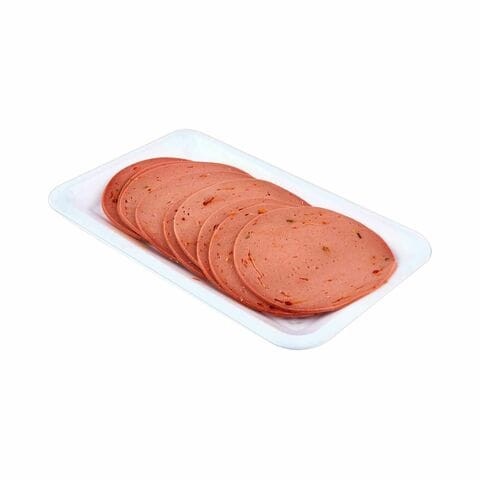 Low fat beef mortadella from Lulu