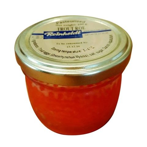 CAVIAR/C SALMON TROUT CAVIAR 100G