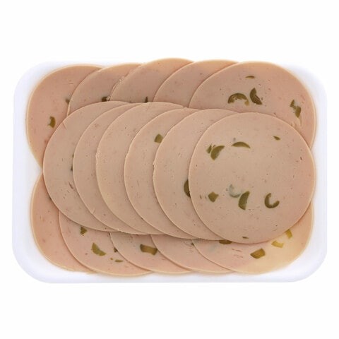 Low fat mortadella chicken